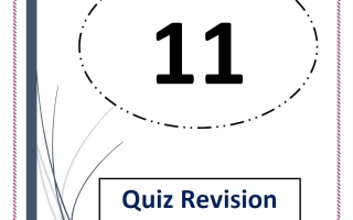 مراجعة الاختبار القصير لغة انجليزية الصف الحادي عشر الفصل الأول 2027