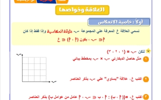 أوراق عمل رياضيات الصف التاسع الفصل الثاني #فيثاغورث