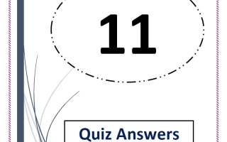 حل مراجعة الاختبار القصير لغة انجليزية الصف الحادي عشر الفصل الأول 2027