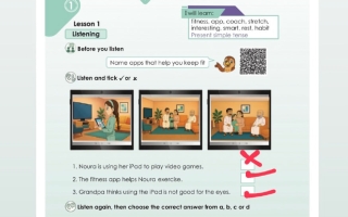 حل الوحدة الأولى Health is Wealth كتاب الطالب لغة انجليزية الصف الرابع الفصل الأول