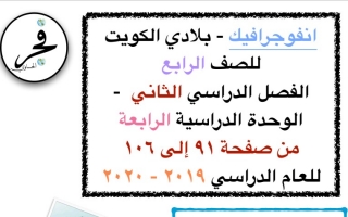 أنفوجرافيك وحدة المناسبات الدينية في الكويت اجتماعيات رابع ف2 #أ. فجر الحساوي