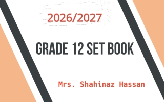 أسئلة كتاب لغة انجليزية للصف الثاني عشر الفصل الأول 2026-2027 أ شهيناز حسان