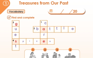 حل الوحدة الأولى كتاب التدريبات لغة انجليزية الصف الخامس الفصل الأول