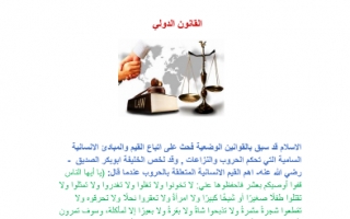 تقرير دستور القانون الدولي للصف الثاني عشر الفصل الاول