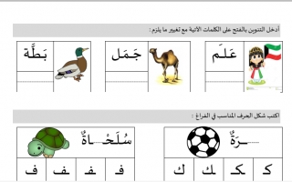 أوراق عمل (3) عربي ثاني ف2