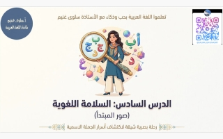 صور المبتدأ لغة عربية الصف السابع الفصل الأول أ سلوى غنيم