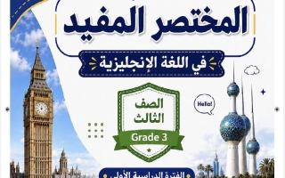 مذكرة الوحدة الأولى لغة انجليزية الصف الثالث الفصل الأول #المختصر المفيد