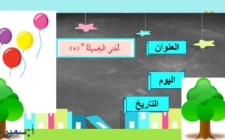 عرض بوبوينت (لغتي الجميلة 5) فعل الأمر عربي ثالث ابتدائي ف2 #أ. سميرة بيلسان 2021 2022