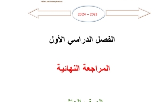 مراجعة نهائية رياضيات عاشر فصل أول #أ. محمد الفلاح 2023-2024