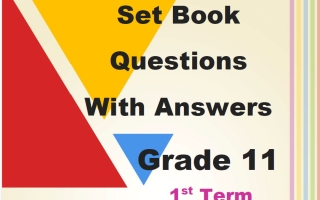 حل أسئلة كتاب لغة انجليزية الصف الحادي عشر الفصل الأول 2026-2027 أ مادلين نبيل