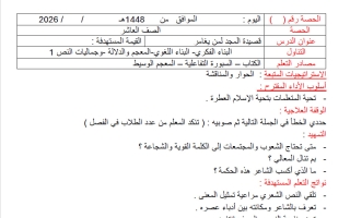 المجد لمن يغامر للغة عربية الصف العاشر الفصل الأول #هناء