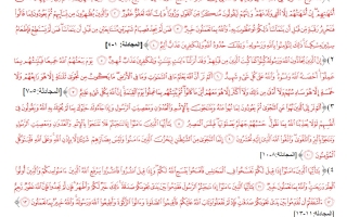 الآيات والأحاديث المقررة إسلامية ثاني عشر فصل ثاني #2023-2024