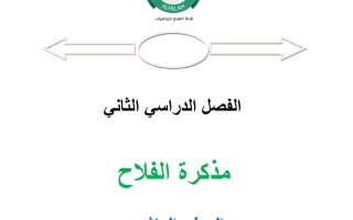 مذكرة رياضيات الصف العاشر الفصل الثاني أ محمد نوري الفلاح