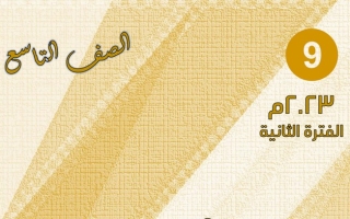 الثروة اللغوية عربي تاسع ف2 #أ. هاني السروري 2022 2023