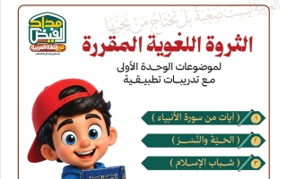 الثروة اللغوية للوحدة الأولى لغة عربية الصف السادس الفصل الأول أ شعبان فيض الطاهر