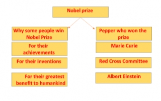 Nobel Prize تقرير انجليزي للصف السابع