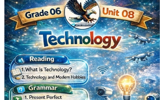أوراق عمل الوحدة الثامنة لغة انجليزية للصف السادس الفصل الثاني أ محمد فتحي