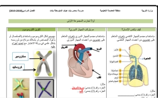 تجارب علوم ثامن ف2 # مدرسة سعدى بنت عوف