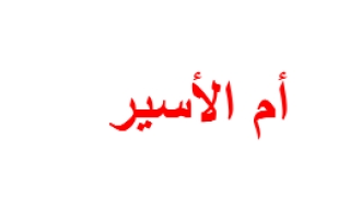 أم الأسير لغة عربية للصف الثاني عشر العلمي ف1