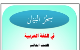 قواعد السلامة اللغوية عربي عاشر ف2 #أ. رشدي علواني 2019