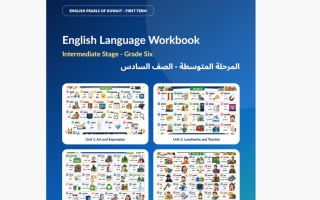 مذكرة الوحدة الأولى لغة انجليزية الصف السادس الفصل الأول أ محمود علي