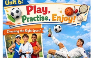 أوراق عمل الوحدة السادسة لغة انجليزية الصف السادس الفصل الثاني أ محمد فتحي