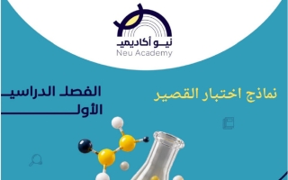 حل نماذج اختبار القصير علوم الصف السادس الفصل الأول 2026-2027 أ سحر شبل