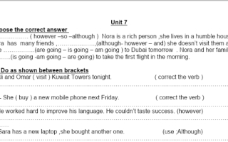 Revision grammar انجليزي ثامن ف2