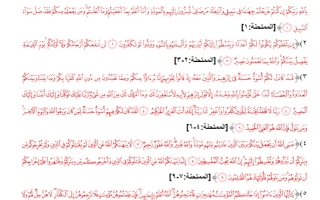 الآيات والأحاديث المقررة إسلامية حادي عشر فصل ثاني #2023-2024
