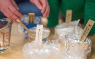 مشروع علوم تاسع العزل الحراري