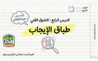 مذكرة طباق الايجاب لغة عربية الصف الثامن الفصل الأول أ شعبان فيض الطاهر