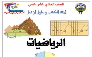 دفتر الطالب (غير محلول) رياضيات حادي عشر علمي ف2 #أ. محمود العلو 2022 2023