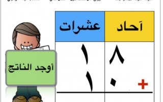 أوراق عمل مدرسة الدوحة رياضيات أول ابتدائي ف2