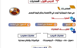 دروس القصير الأول ونماذج تجريبية علوم الصف الثامن الفصل الأول 2026-2027