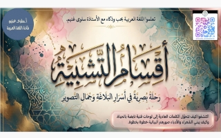 أقسام التشبيه لغة عربية الصف العاشر الفصل الأول أ سلوى غنيم