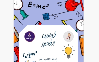 قوانين القصير فيزياء الصف الثاني عشر علمي الفصل الأول 2026-2027 أ حنان الشمري
