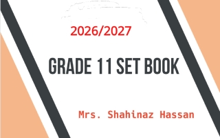 أسئلة كتاب لغة انجليزية للصف الحادي عشر الفصل الأول 2026-2027 أ شهيناز حسان