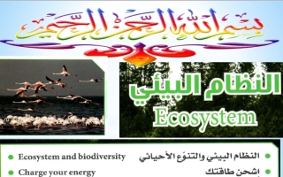 بوربوينت درس النظام البيئي جزء (1) علوم سابع ف2